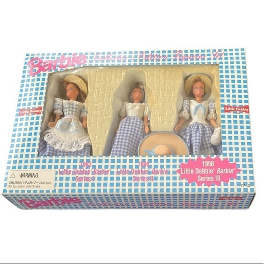 Little Debbie Barbie Collectors Edition Figurine Set